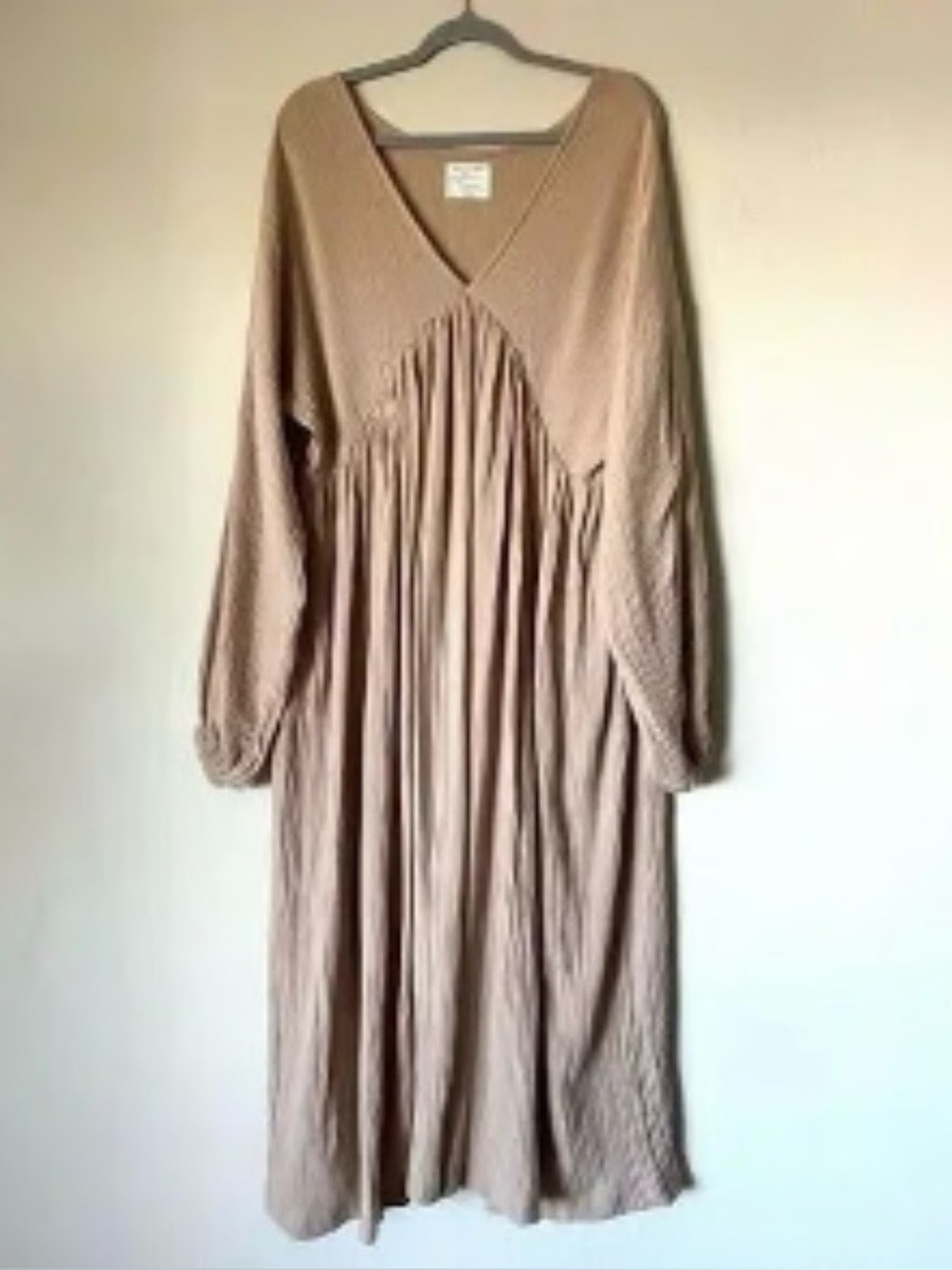 Boheme Goods Cotton Gauze Dress - Size 1 (S/M) - Read Description - Picture 3 of 4